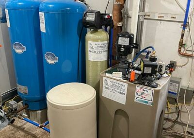 radon filtration system