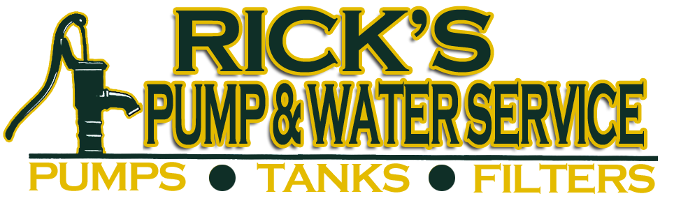 rick's pump and water service logo